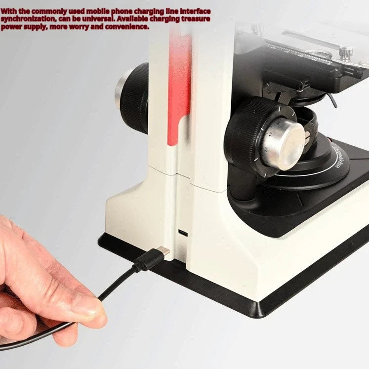 Electronic Binocular Biological Microscope – Teaching & Research