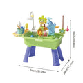 Kids Water Activity Table with Running Water & 43 Accessories