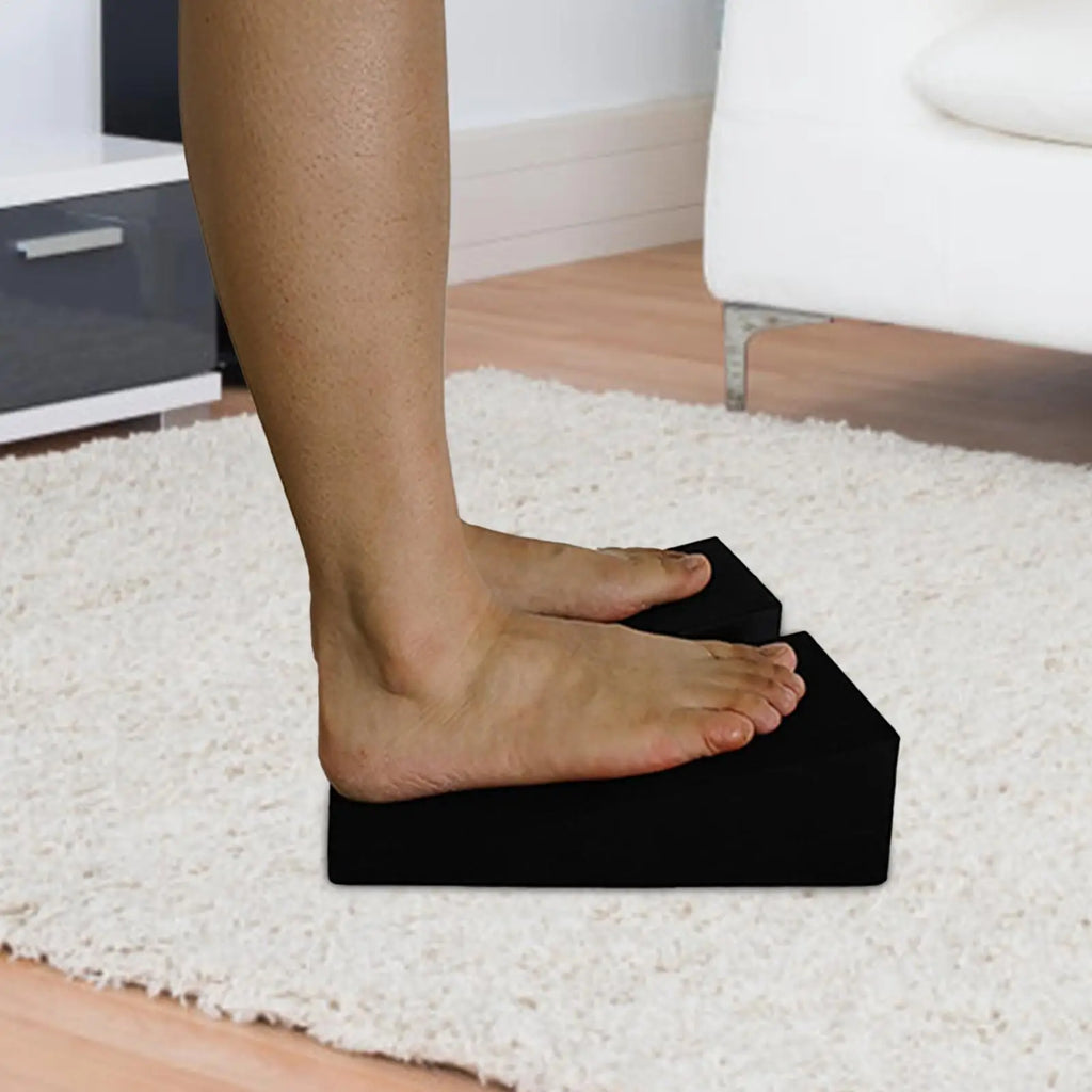 EVA Foam Squat Wedge Blocks – Yoga Slant Board Pair