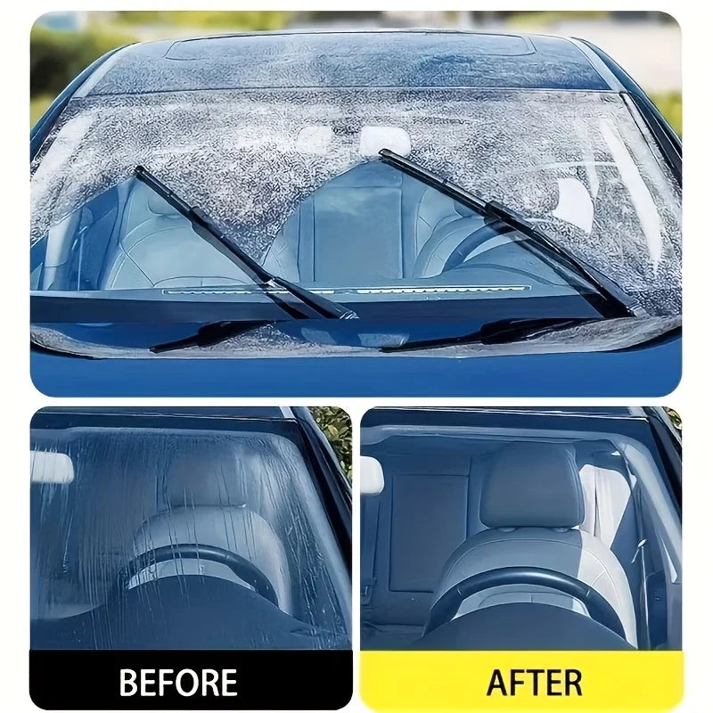 Car Glass Scratch Repair Powder 85G | Windshield Polish