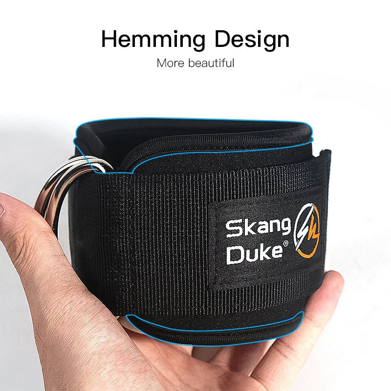 Ankle Strap Resistance Band – Leg Power Trainer Foot Ring