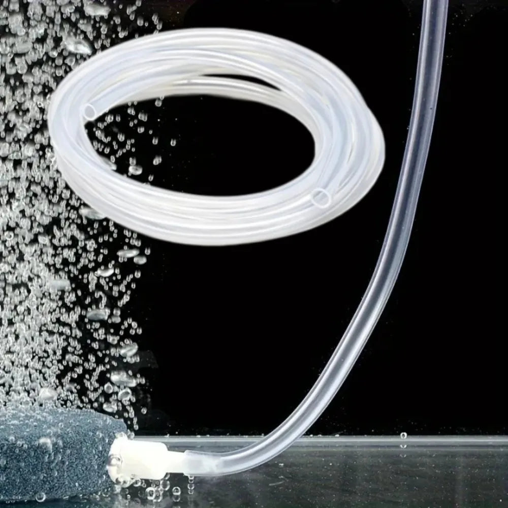 Aquarium Silicone Air Hose 4x6mm – 3m & 10m Fish Tank Tubing