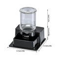 Reptile Water Fountain Dish – Terrarium Dispenser for Lizards