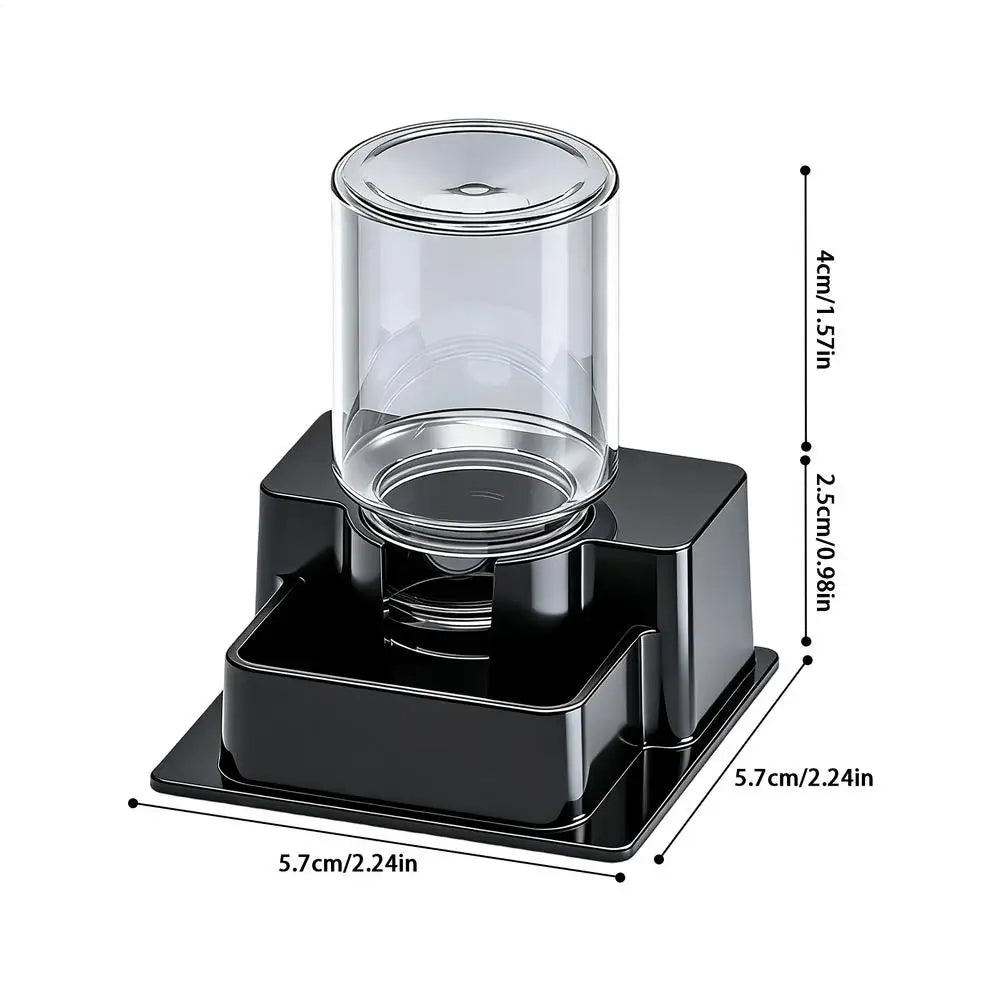 Reptile Water Fountain Dish – Terrarium Dispenser for Lizards