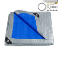 Heavy Duty Waterproof Tarp UV Resistant with Grommets – 5 Sizes