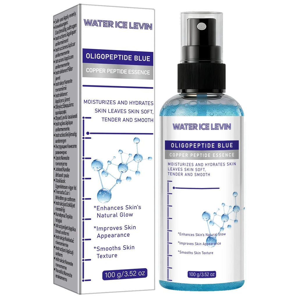 Copper Peptide Body Oil with Collagen – Moisturizing Skin Care