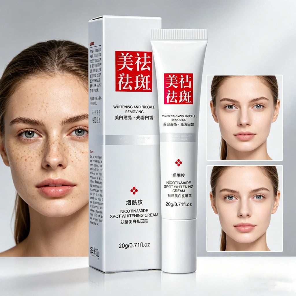 Fades Freckle Dark Spots Face Cream Niacinamide Whitening Vitamin E