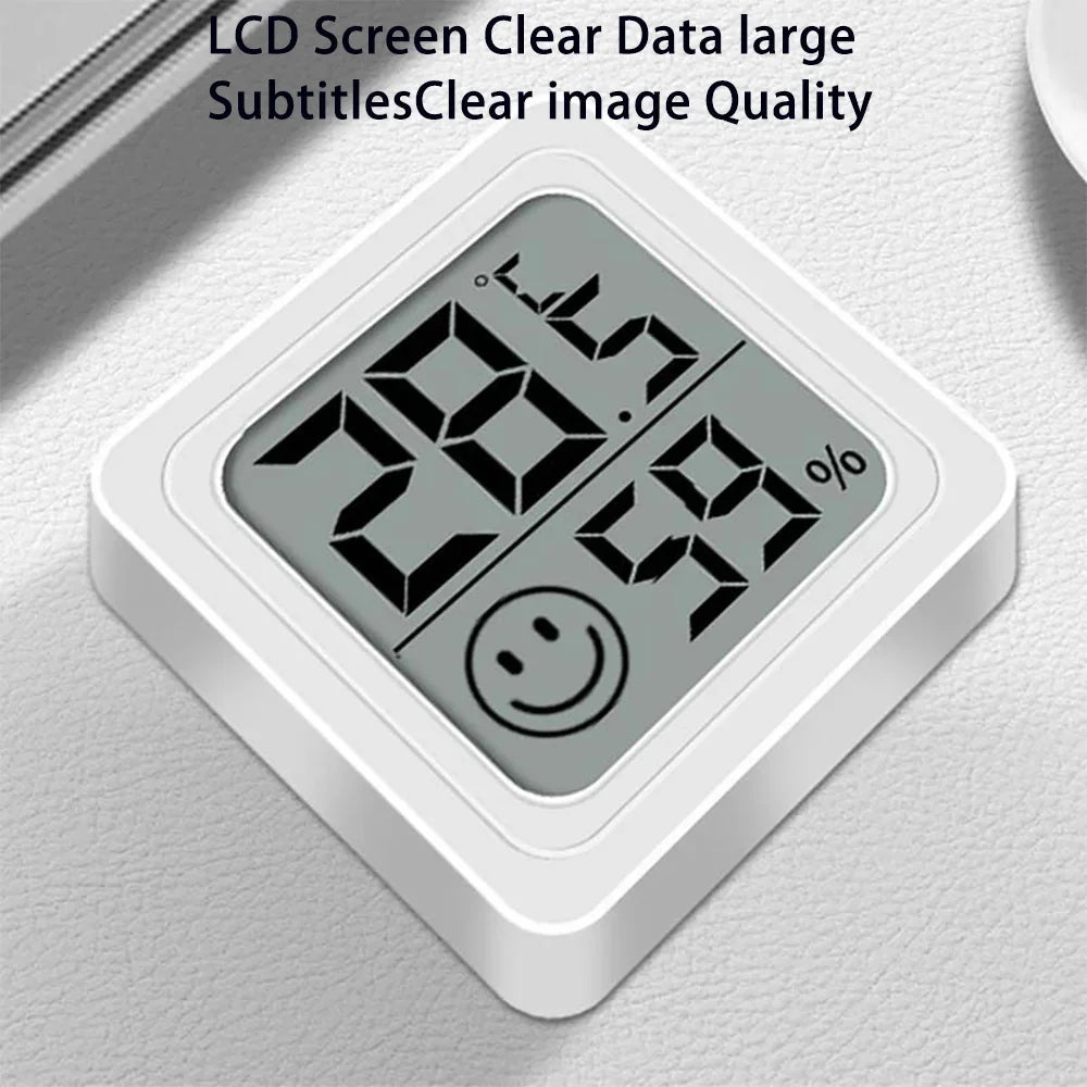 LCD Digital Thermometer Hygrometer | Indoor Temp & Humidity