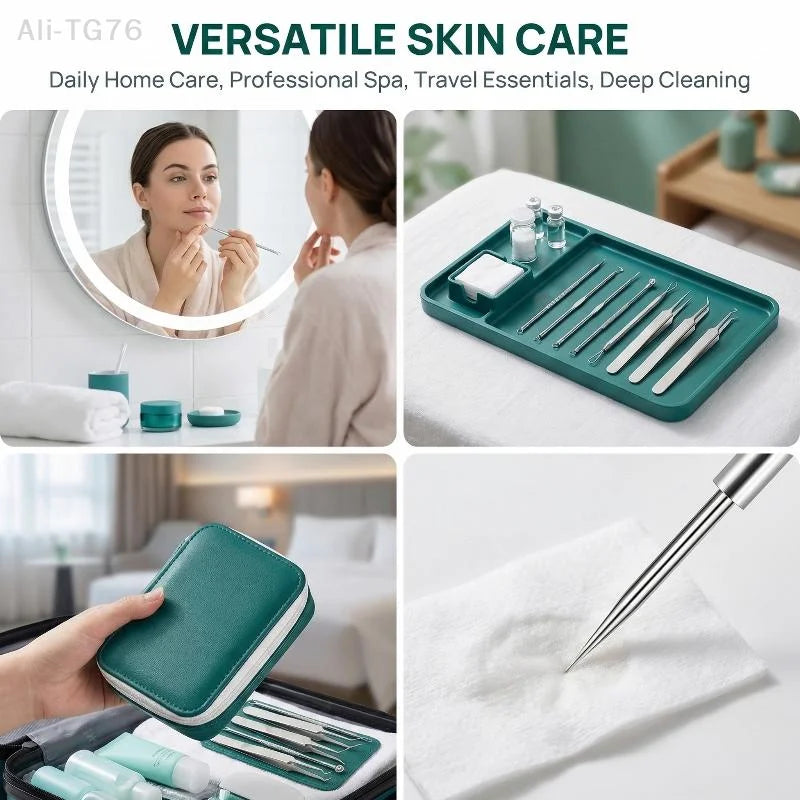 Precision Blackhead & Blemish Removal Tool Set | Face Care