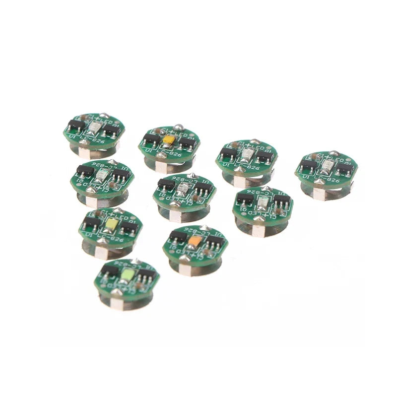LED Magnetic Switch Mini Light for DIY Models & Dioramas