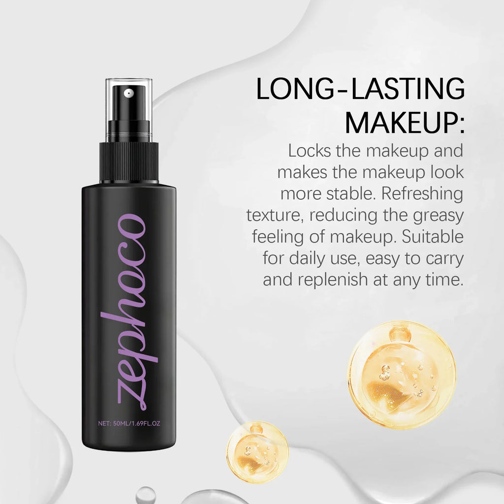 WIYUN Mattifying Setting Spray | Waterproof, Oil Control, Long-Lasting
