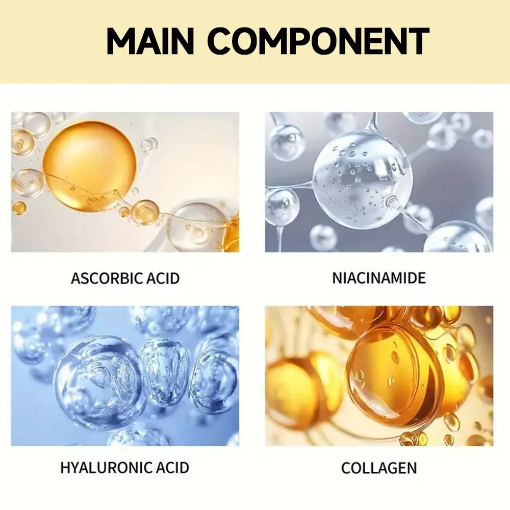 YOUNGCOME Collagen Serum Vitamin B Green Tea Extract Hydrating Face
