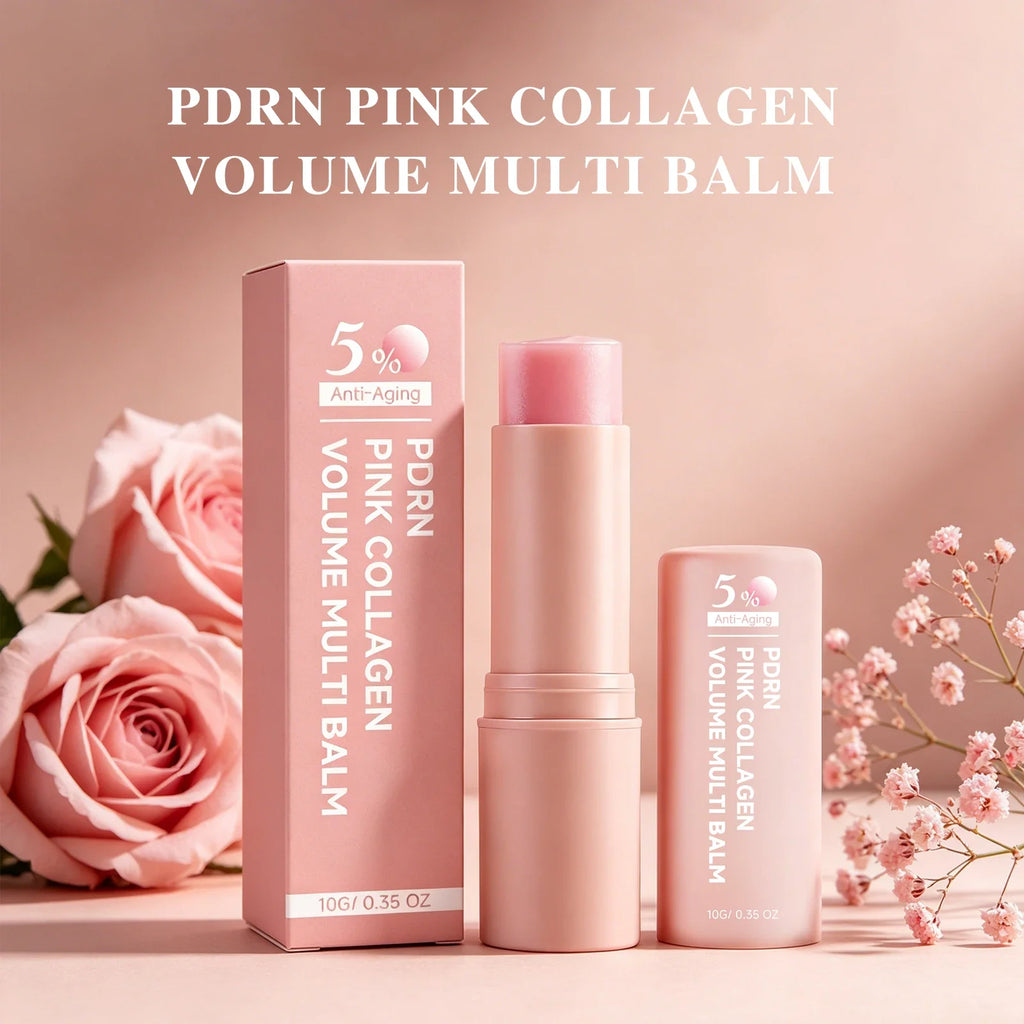 PDRN Pink Collagen Multi Volume Balm Stick – Face & Neck