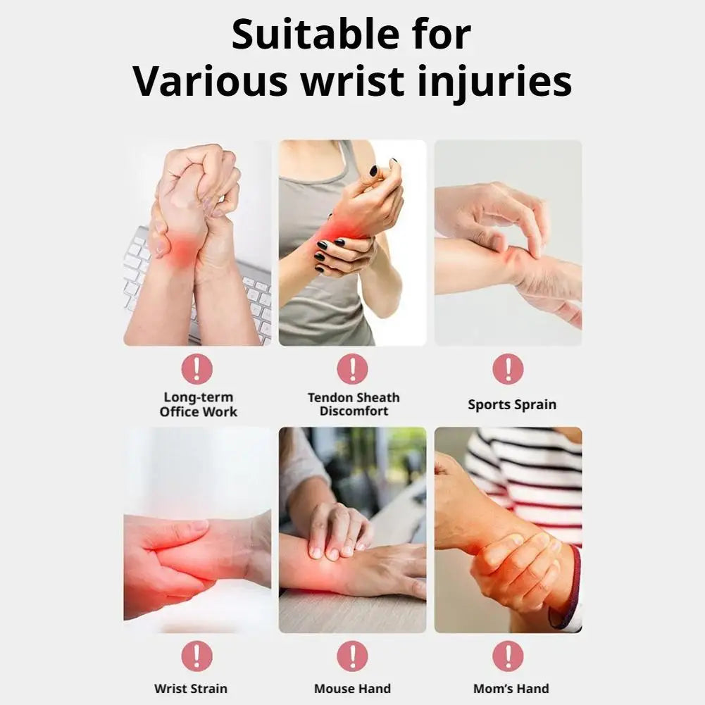 Adjustable Wrist Support Brace – Sports, Work & Active Use