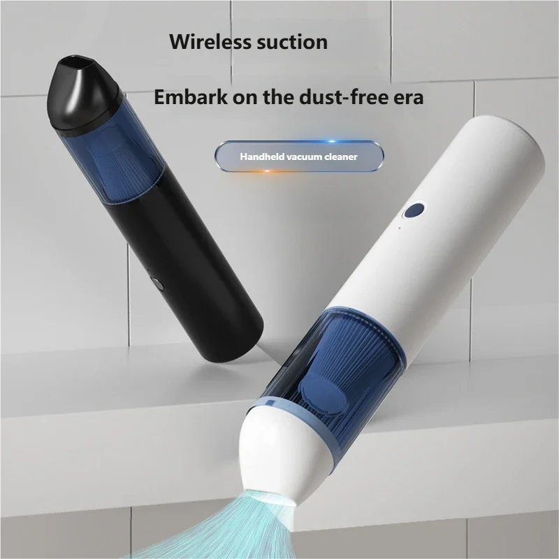 HOMEFISH Cordless Handheld Mini Vacuum – Car & Home Cleaner