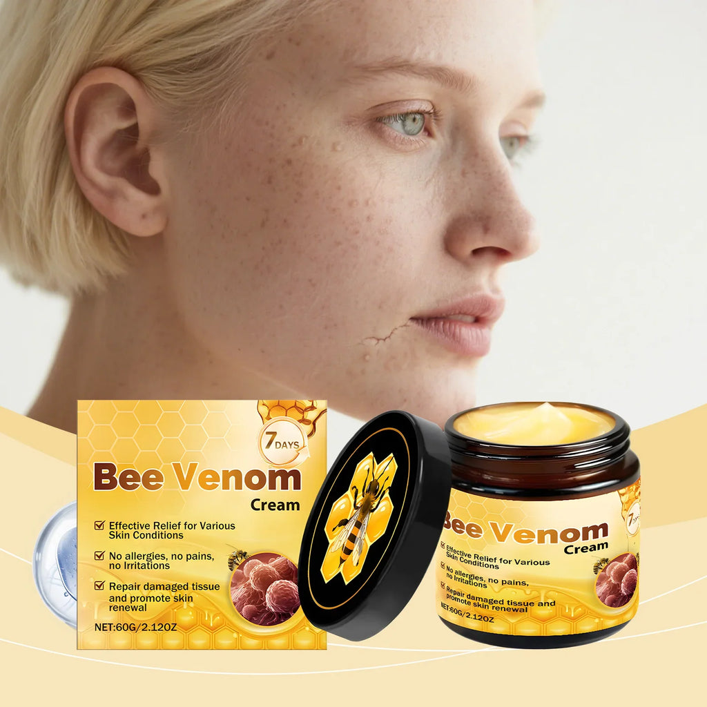 Bee Venom & Salicylic Acid Body Repair Cream 60g