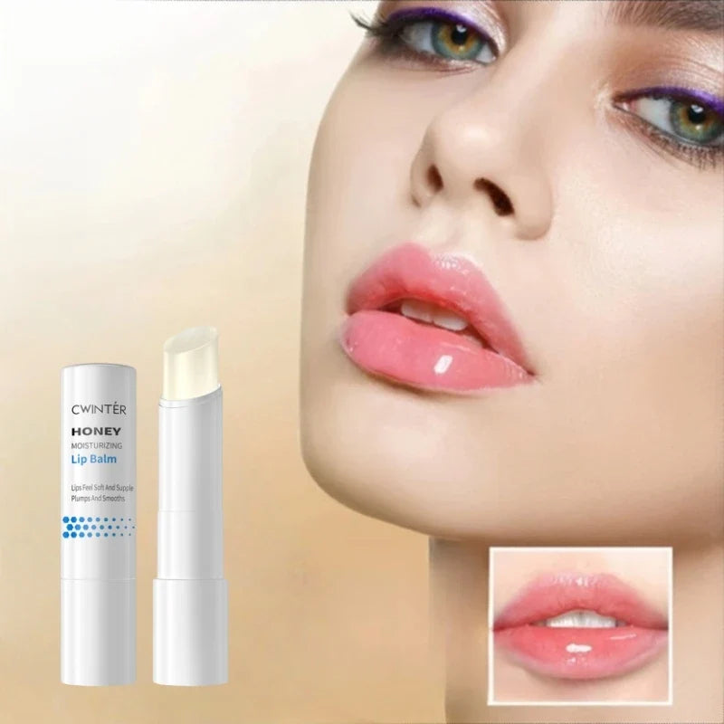 Honey Lip Balm 2-Pack – All-Day Hydration & Natural Finish