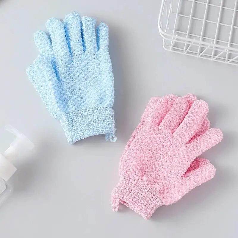 Exfoliating Bath Gloves – Deep Cleansing & Dead Skin Removal