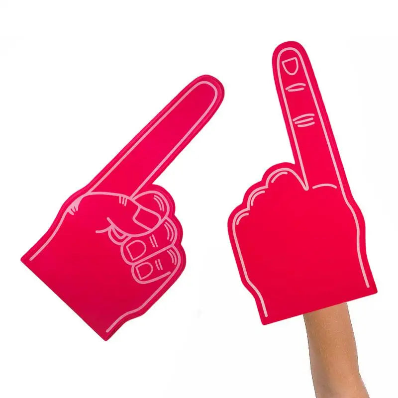 Gladiators Foam Finger Giant Inspired Sports Games Fans' Fingers