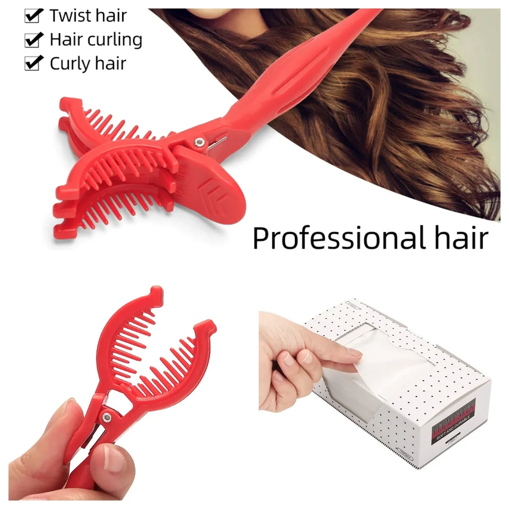 Professional High-Temp Curling Comb | Salon Hair Styling Tool