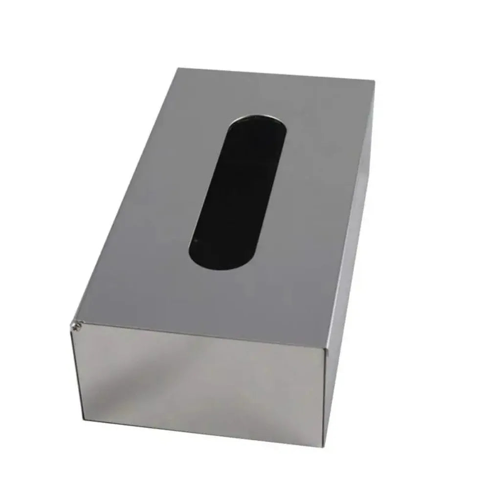 Stainless Steel Wet Tissue Box Dispenser Desktop Holder