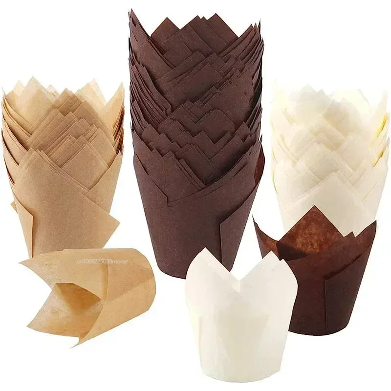 Cupcake Liners Muffin Holders Baking Cups Wrappers Standard Classic