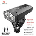 X-Tiger 1800 Lumen Bike Headlight – 5200mAh Rechargeable LED