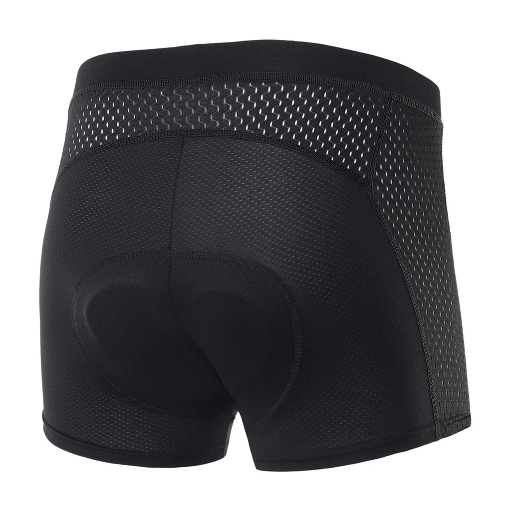 Padded Bike Shorts Men Mens Padding Cycling Riding Underwear