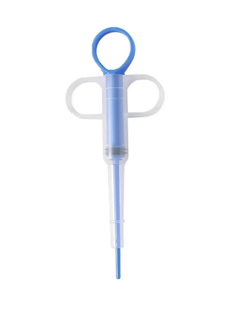 Pet Medication Dispenser Pressing Feeding Stick Cats Dogs Eating