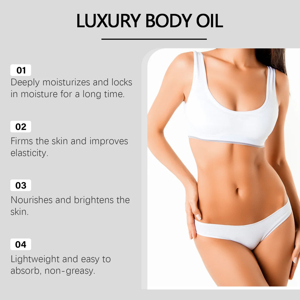OceAura Firming Body Oil – Skin Tightening & Deep Hydration