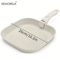 KEMORELA 26cm Non-Stick Frying Pan – Detachable Handle & Induction