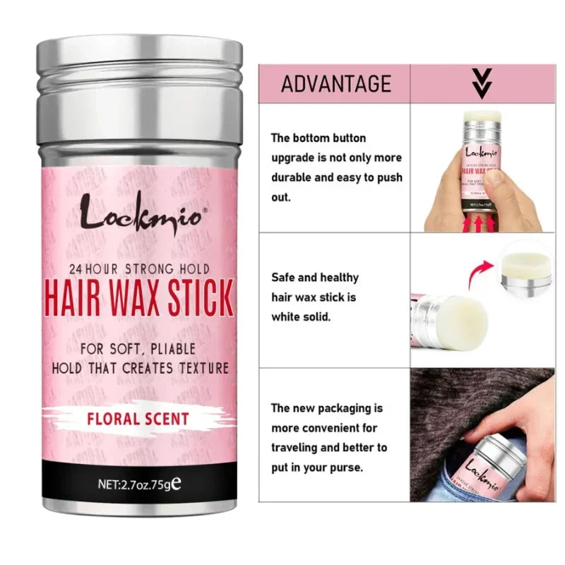 2026 Professional Women's Styling Wax Anti-frizz Pomade Smoothing