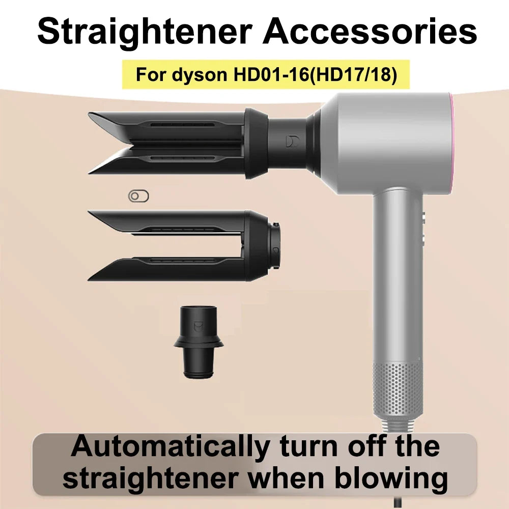 YOOSilk Styling Comb for Dyson HS01/HS05/HS08 – Dry & Straighten