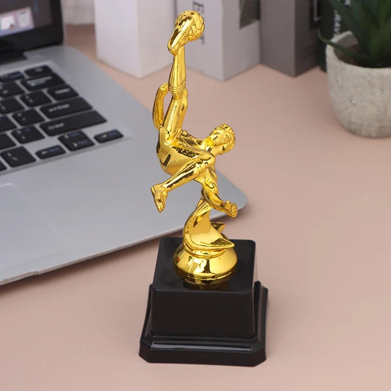 Mini Soccer Trophy for Kids – Plastic Football Award Prize
