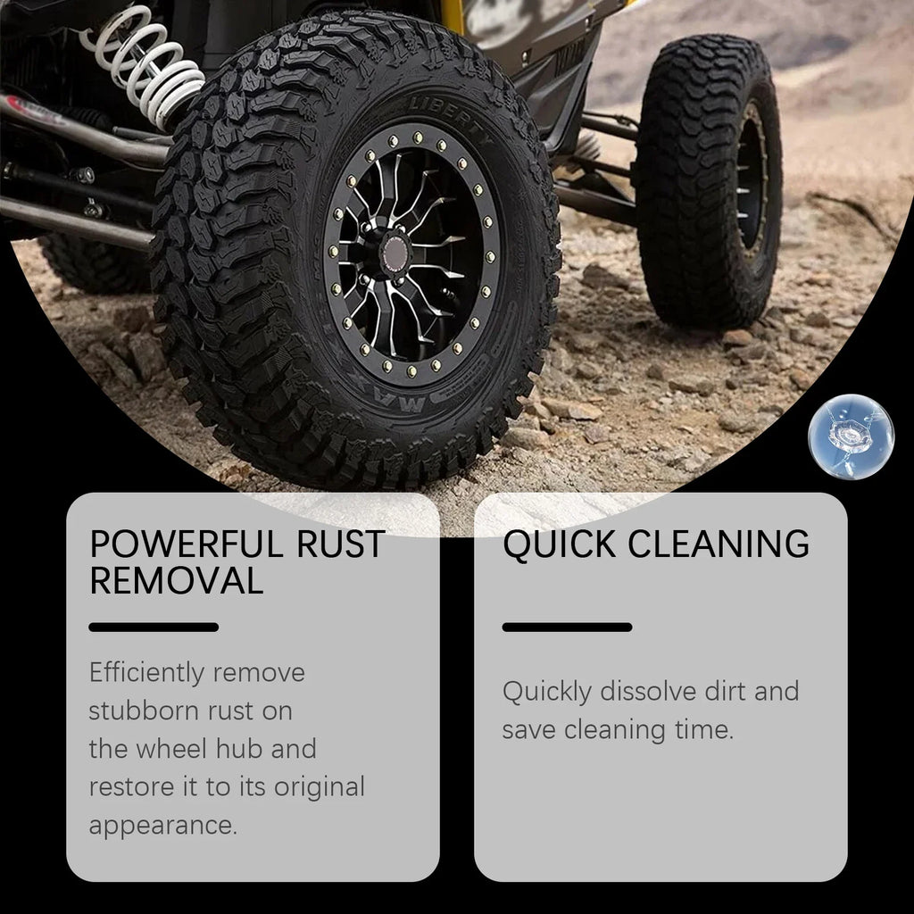 Car Rust Remover Spray | Iron & Brake Dust Cleaner 120ml