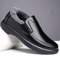 Men's Casual Leather Loafers – Soft Slip-On Comfort Shoes