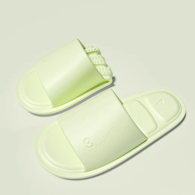 Women's Foldable Non-Slip Flip Flops – Beach & Home Slippers