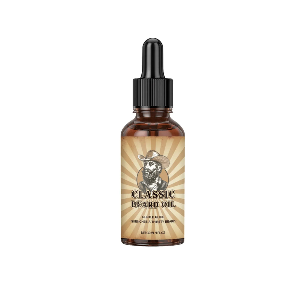 Men's Beard Oil – Argan & Mineral Oil Daily Moisturizer 30ml