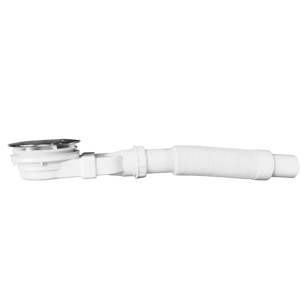 90mm Shower Drain Waste Trap for Shower Trays | ABS Plastic