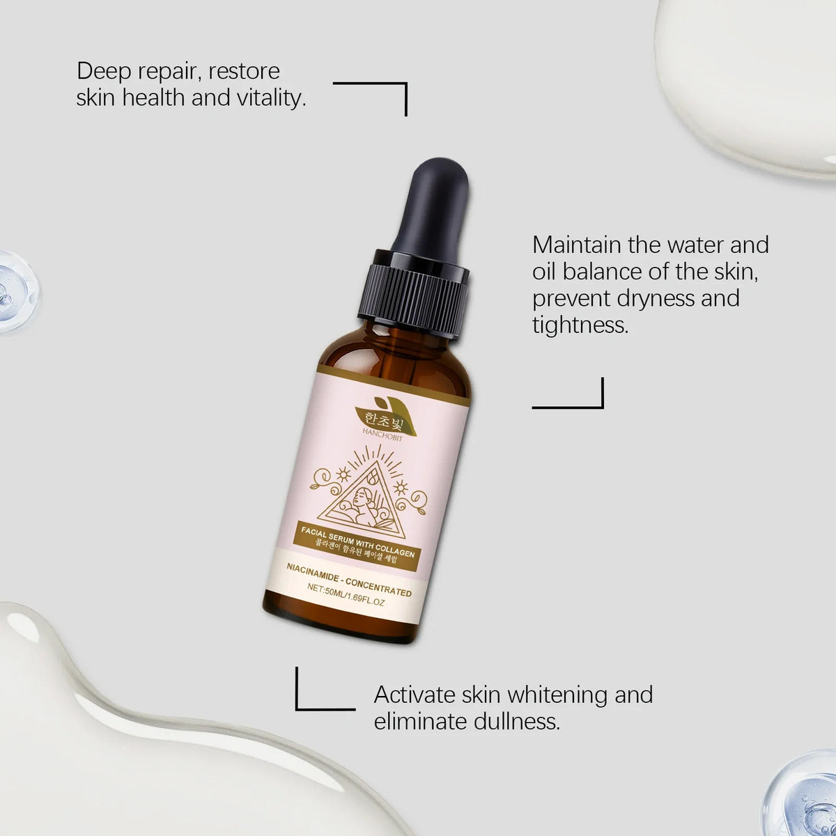 Collagen Facial Serum – Daily Moisturizing & Nourishing Serum