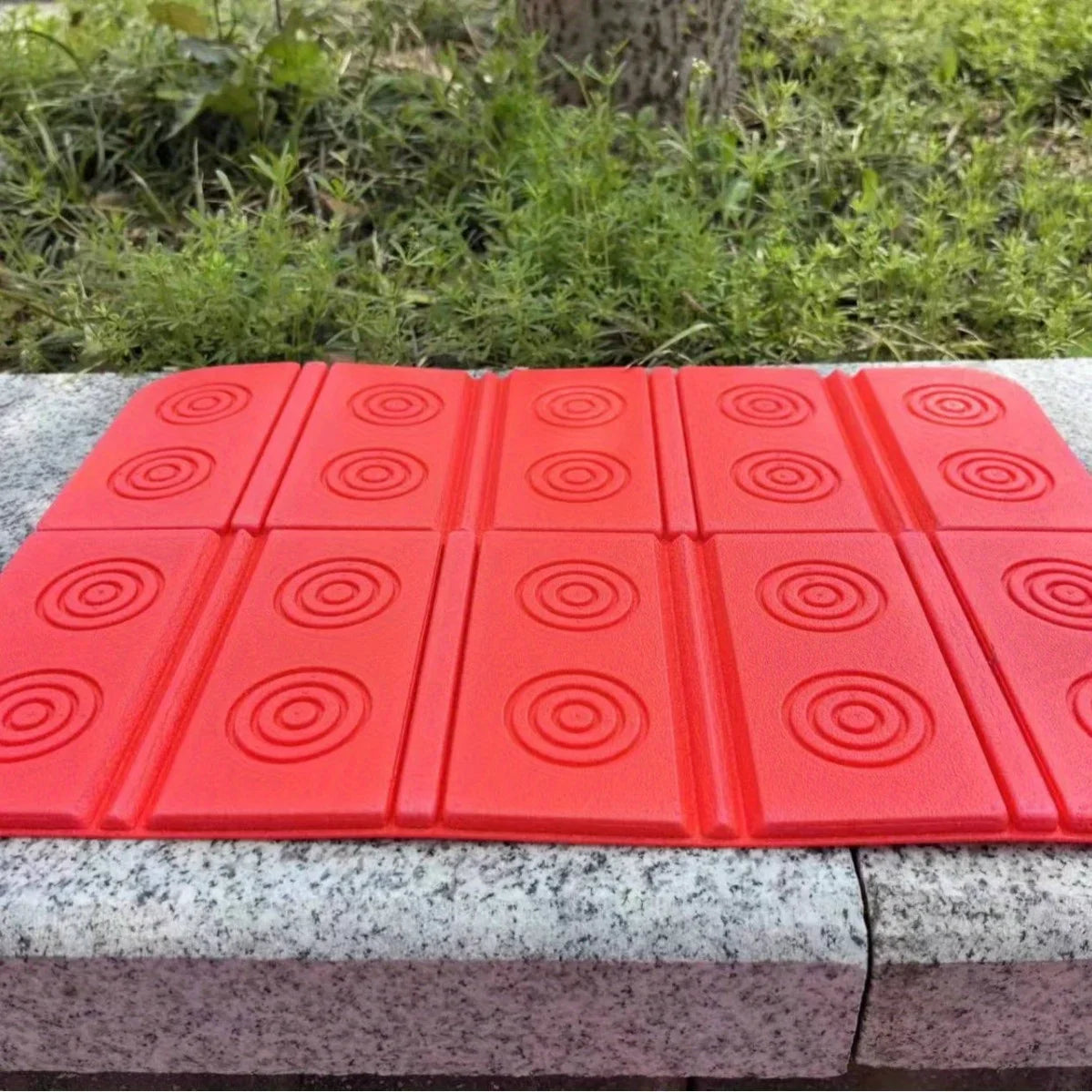Portable Single Pad Outdoor Folding Seat Cushion Picnic Mat