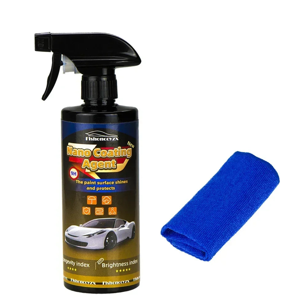 Ceramic Car Coating 9H Nano Liquid Glass Plated Crystal Hydrophobic