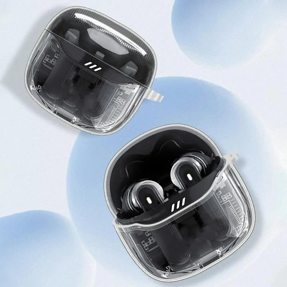 Transparent TPU Case for JBL Tune Flex 2 | Protective Cover
