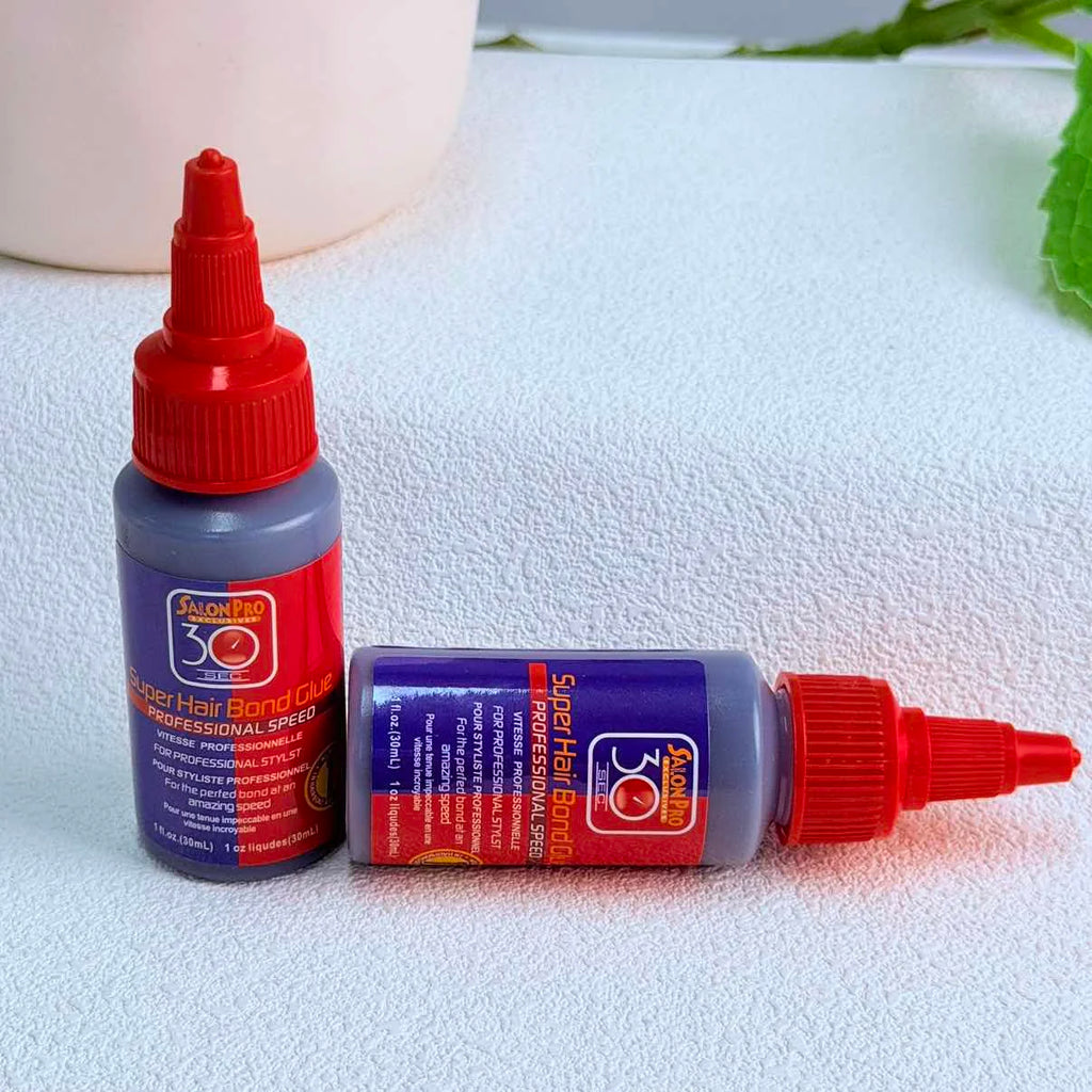 Super Hair Bond Adhesive Glue for Hair Extensions | Men & Women