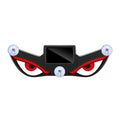 Eye LED Car Window Light Wireless No Drill Solar USB Powered Devil