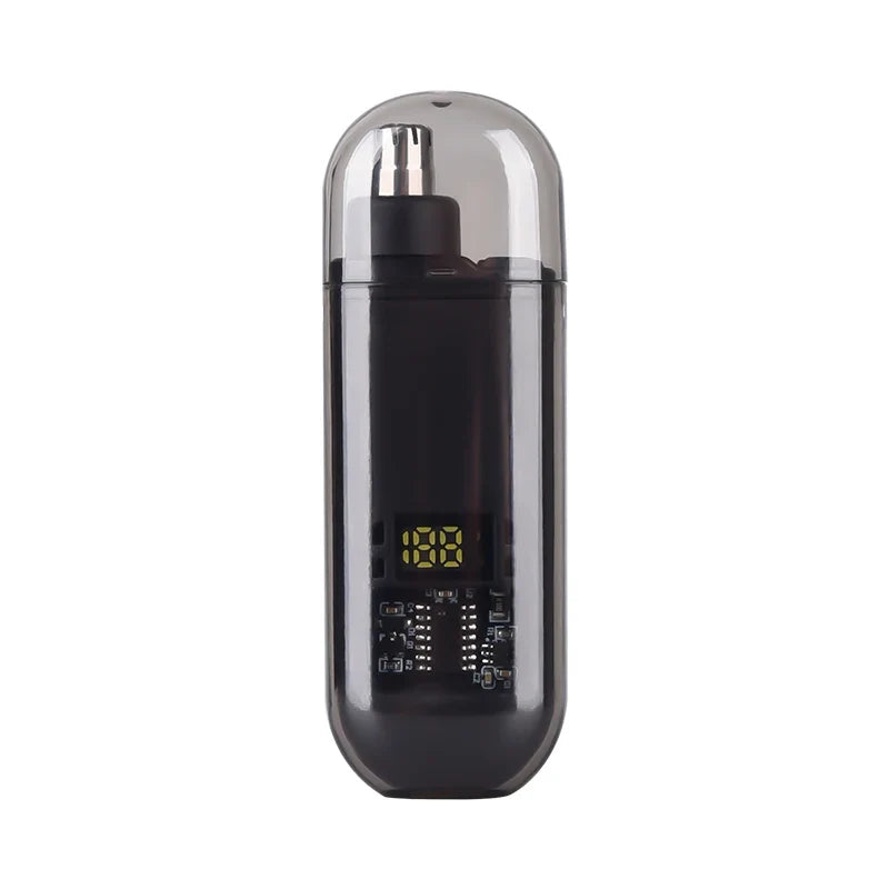 Portable USB Rechargeable Nose & Ear Hair Trimmer for Men