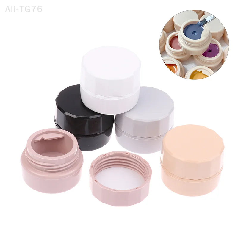 5g Empty Plastic Cosmetic Jar – Nail Art & Sample Pot