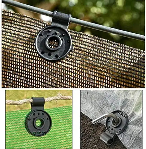 Reusable Sun Shade Net Clips – Wind-Resistant Canopy Fasteners