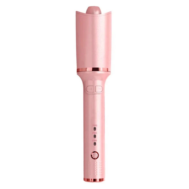 Automatic Ceramic Curling Iron – Negative Ion, Large Curls