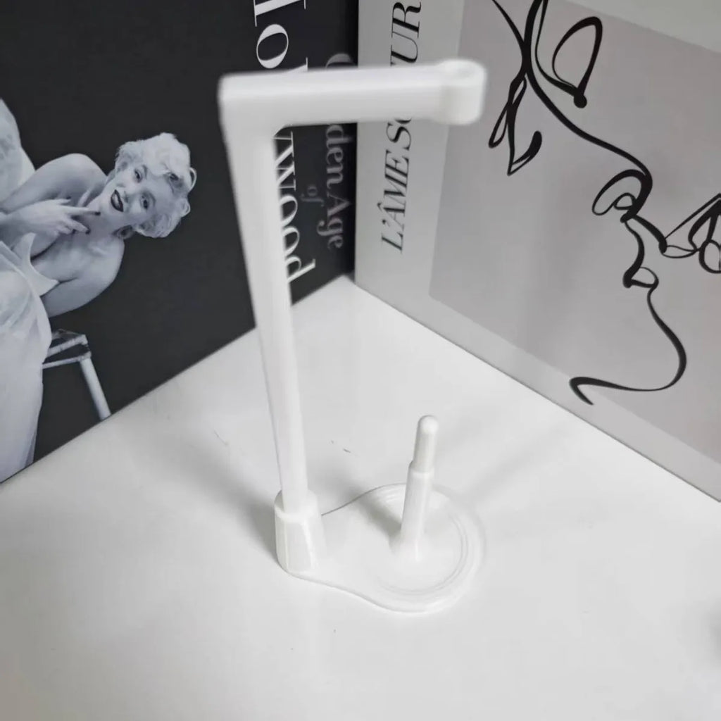 Vertical Spool Holder for Sewing Machine | Anti-Winding Thread Guide